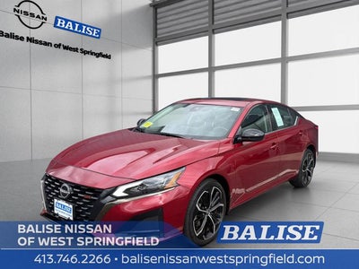 2023 Nissan Altima 2.5 SR Premium