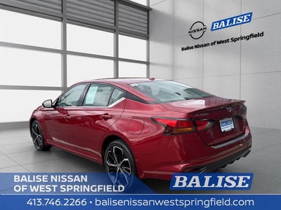 2023 Nissan Altima 2.5 SR Premium