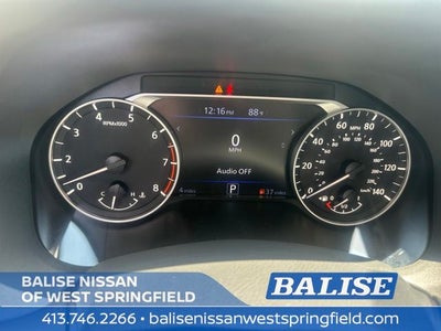 2026 Nissan Altima 2.5 SV