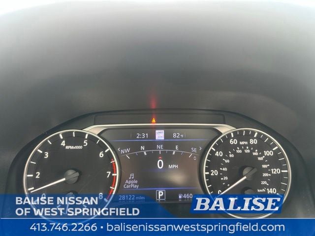 2024 Nissan Altima 2.5 SV