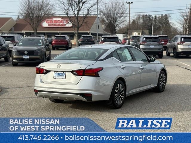 2024 Nissan Altima 2.5 SV