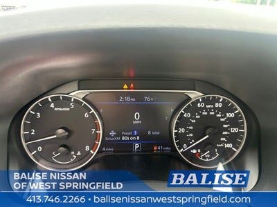 2026 Nissan Altima 2.5 SV