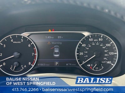 2019 Nissan Altima 2.5 SV