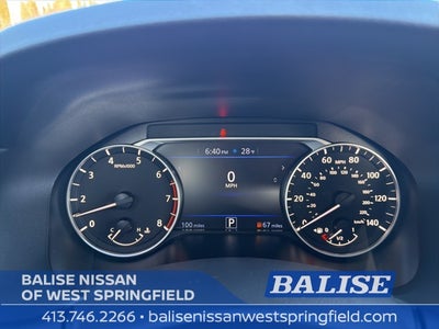 2025 Nissan Altima SV Special Edition