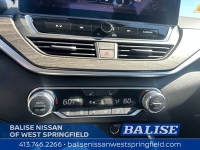 2026 Nissan Altima 2.5 SV