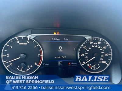 2026 Nissan Altima 2.5 SV