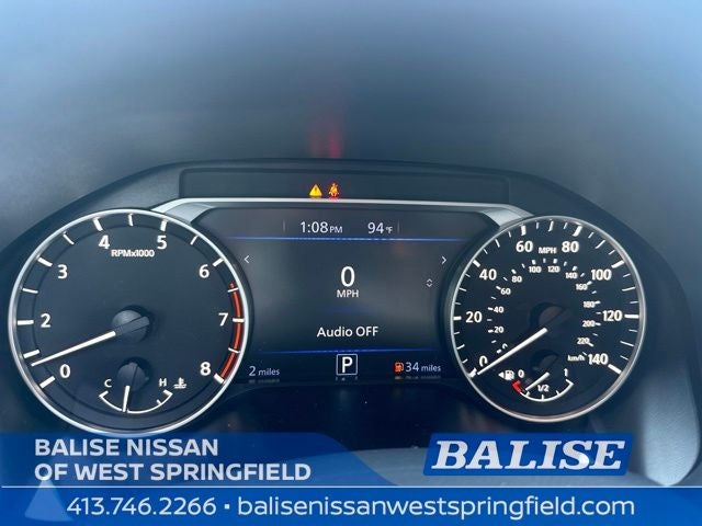 2026 Nissan Altima 2.5 SV