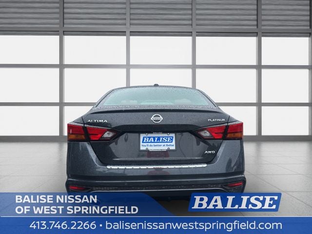 2020 Nissan Altima 2.5 Platinum