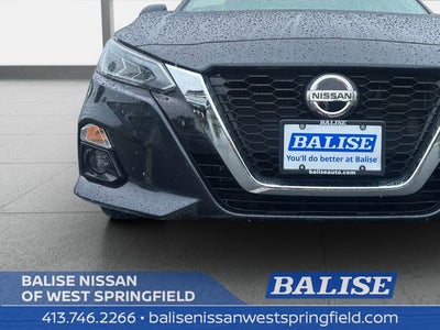 2020 Nissan Altima 2.5 Platinum