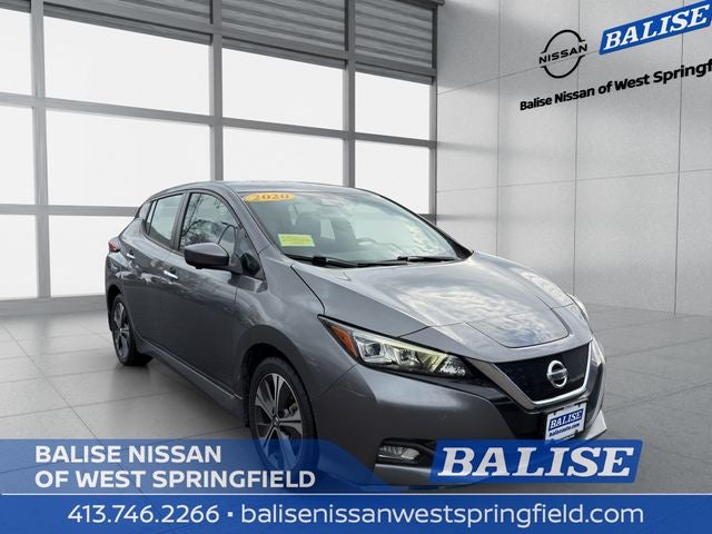 2020 Nissan Leaf SV Plus
