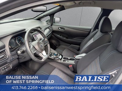 2020 Nissan Leaf SV Plus