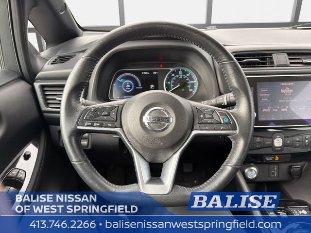 2020 Nissan Leaf SV Plus