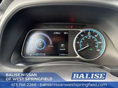 2020 Nissan Leaf SV Plus