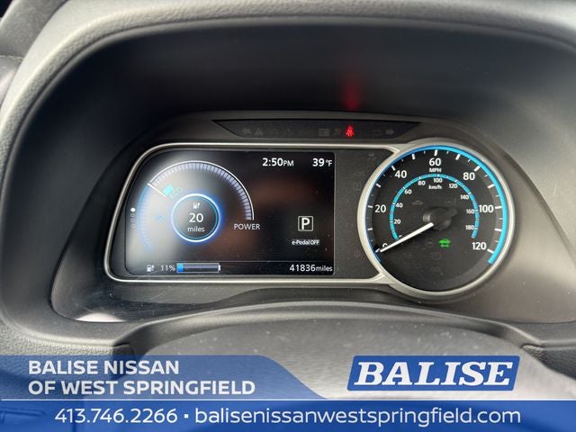 2020 Nissan Leaf SV Plus