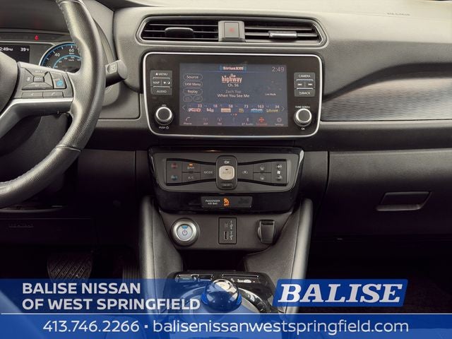 2020 Nissan Leaf SV Plus