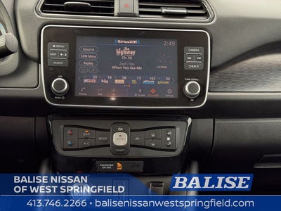 2020 Nissan Leaf SV Plus