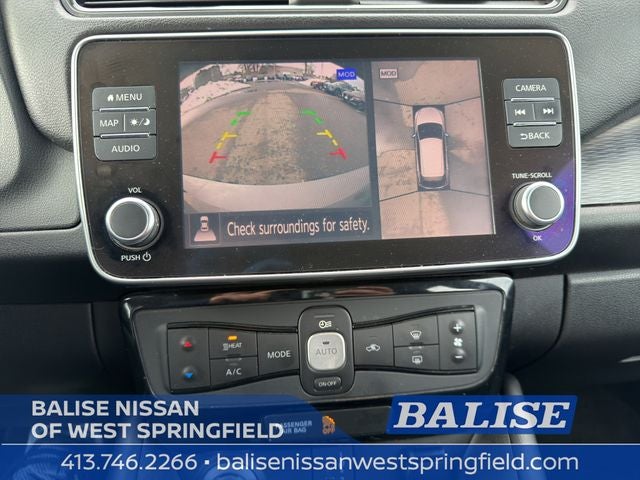 2020 Nissan Leaf SV Plus