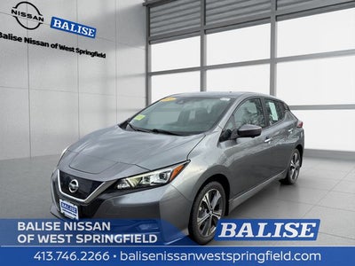 2020 Nissan Leaf SV Plus