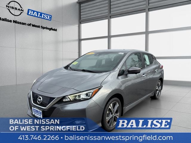 2020 Nissan Leaf SV Plus
