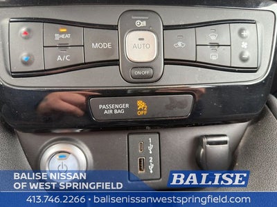 2020 Nissan Leaf SV Plus