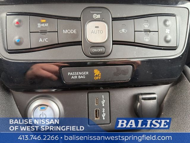 2020 Nissan Leaf SV Plus