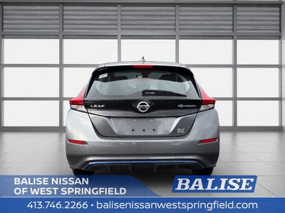 2020 Nissan Leaf SV Plus