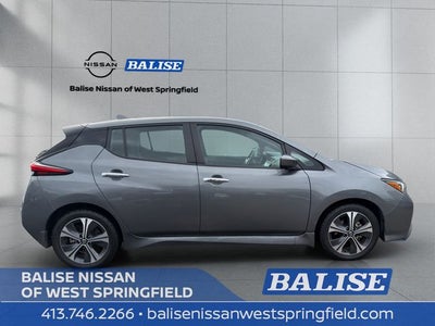 2020 Nissan Leaf SV Plus