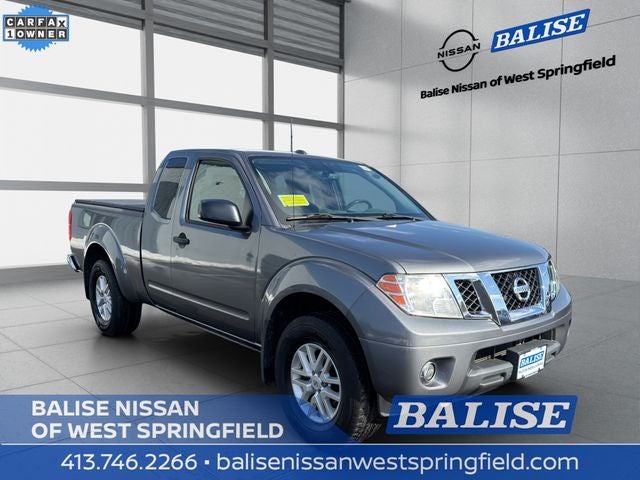2017 Nissan Frontier SV