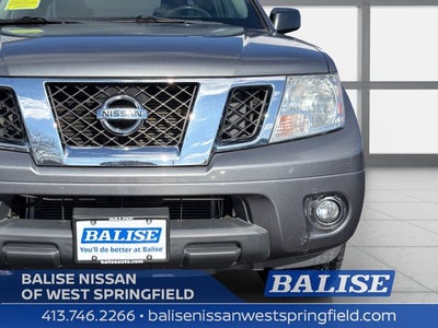 2017 Nissan Frontier SV