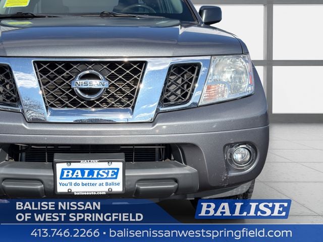 2017 Nissan Frontier SV