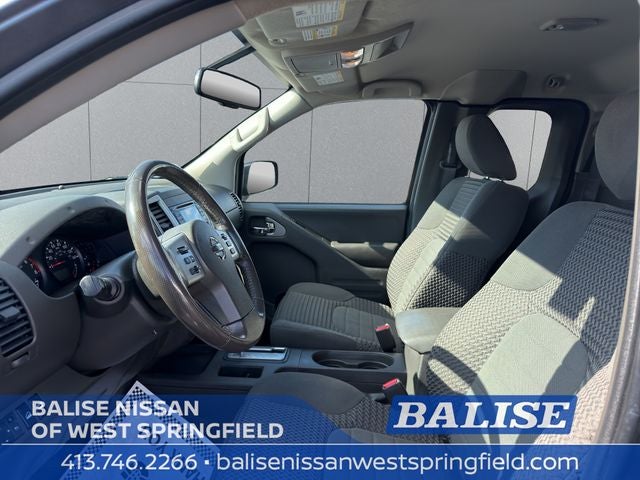 2017 Nissan Frontier SV