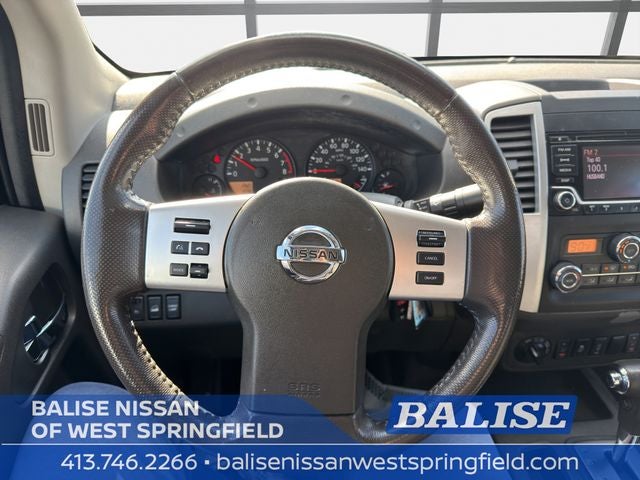 2017 Nissan Frontier SV