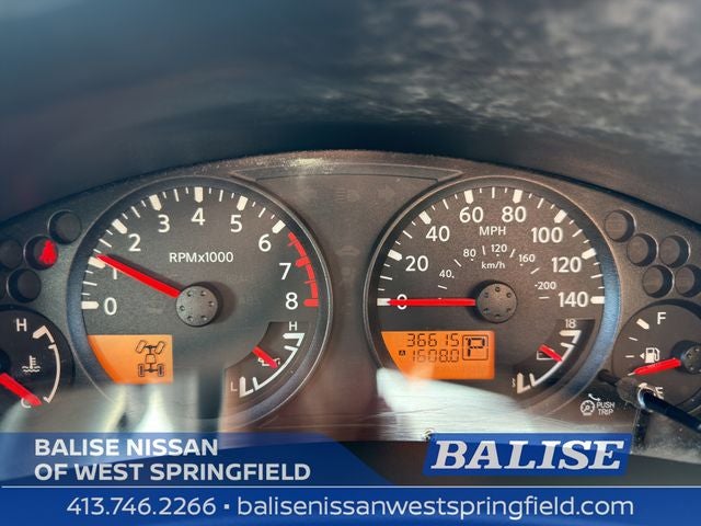 2017 Nissan Frontier SV