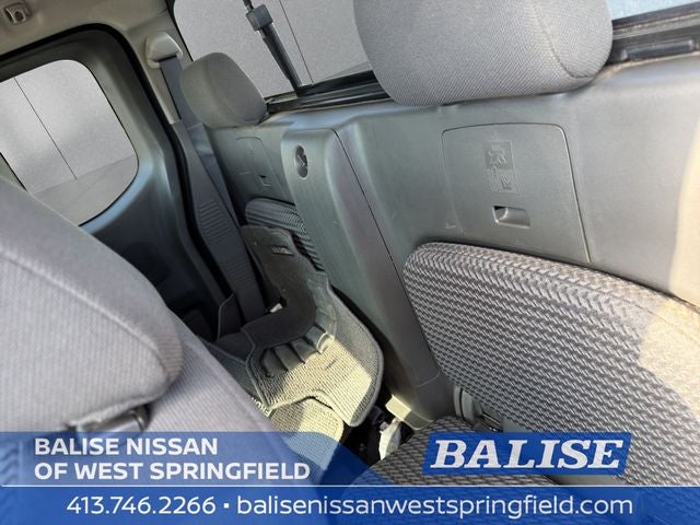 2017 Nissan Frontier SV