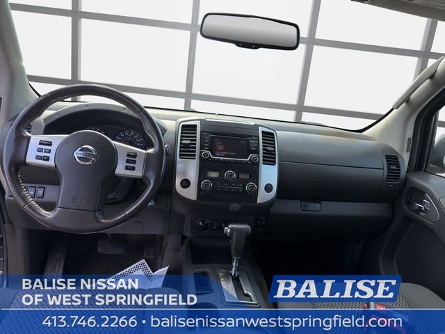 2017 Nissan Frontier SV