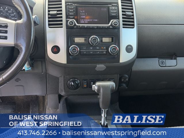 2017 Nissan Frontier SV