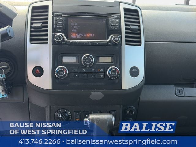 2017 Nissan Frontier SV