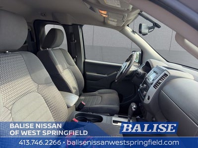 2017 Nissan Frontier SV