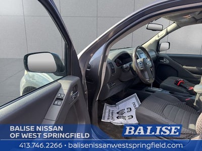 2017 Nissan Frontier SV