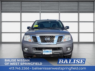 2017 Nissan Frontier SV