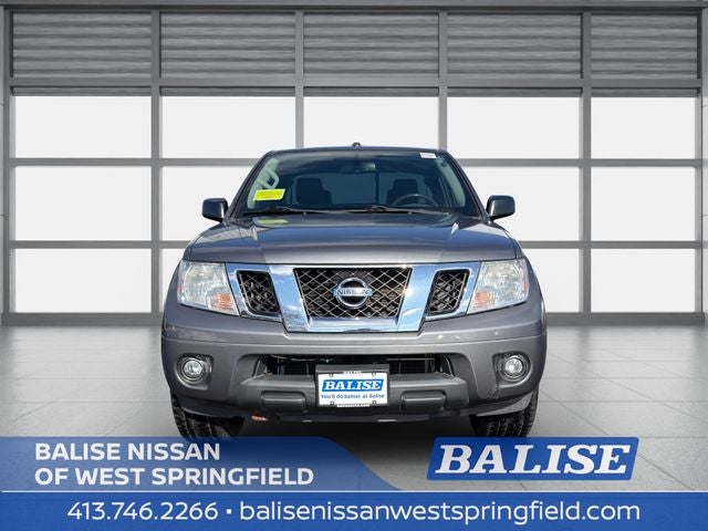 2017 Nissan Frontier SV