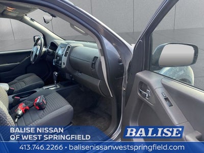 2017 Nissan Frontier SV