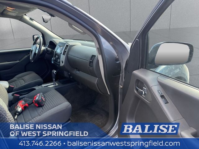 2017 Nissan Frontier SV