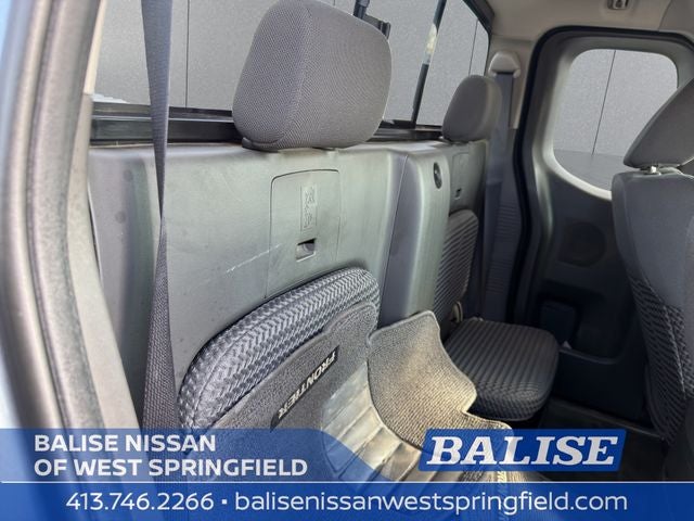 2017 Nissan Frontier SV