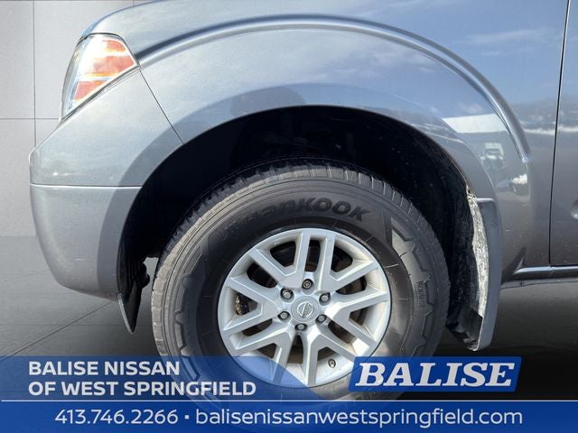 2017 Nissan Frontier SV