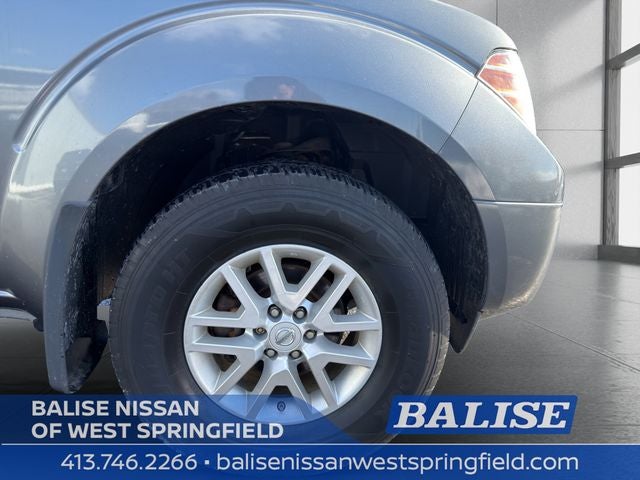 2017 Nissan Frontier SV