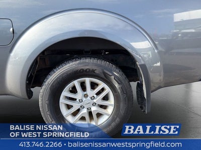 2017 Nissan Frontier SV