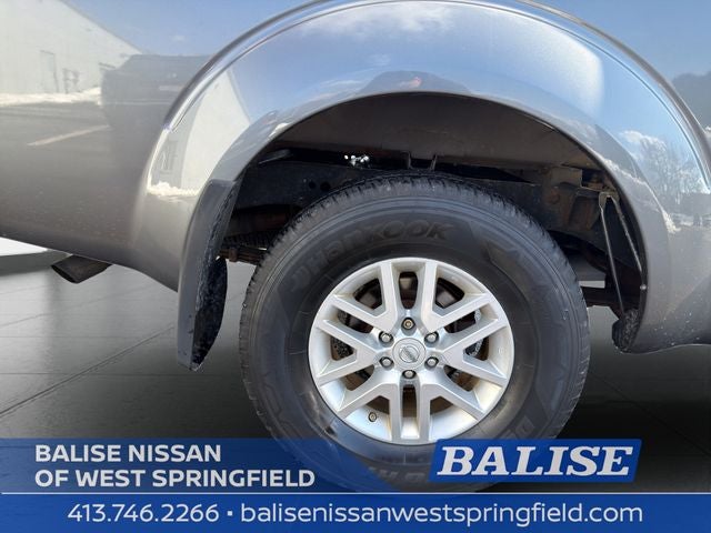 2017 Nissan Frontier SV