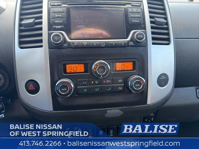 2017 Nissan Frontier SV