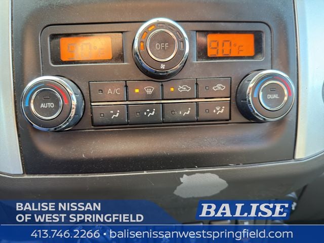 2017 Nissan Frontier SV